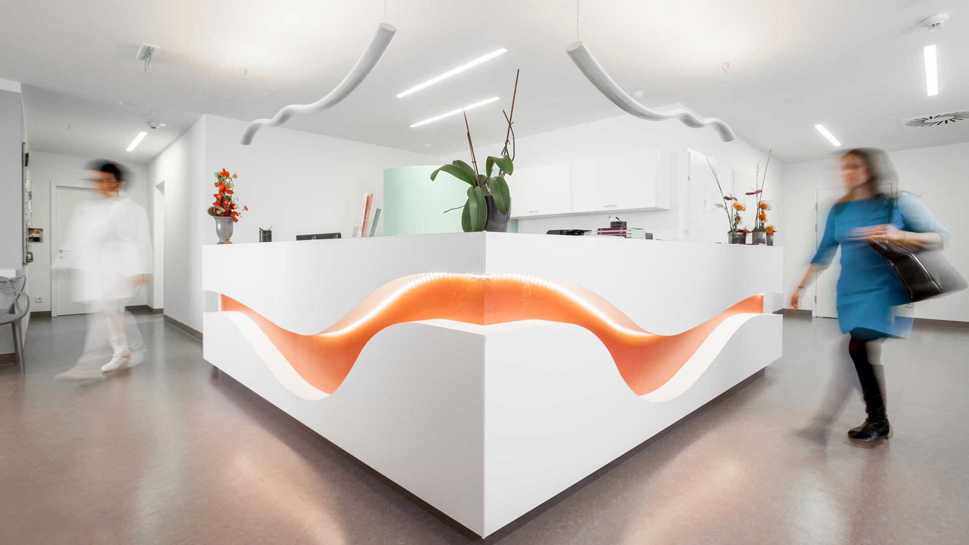 Empfang Ordination Focus-Gyn