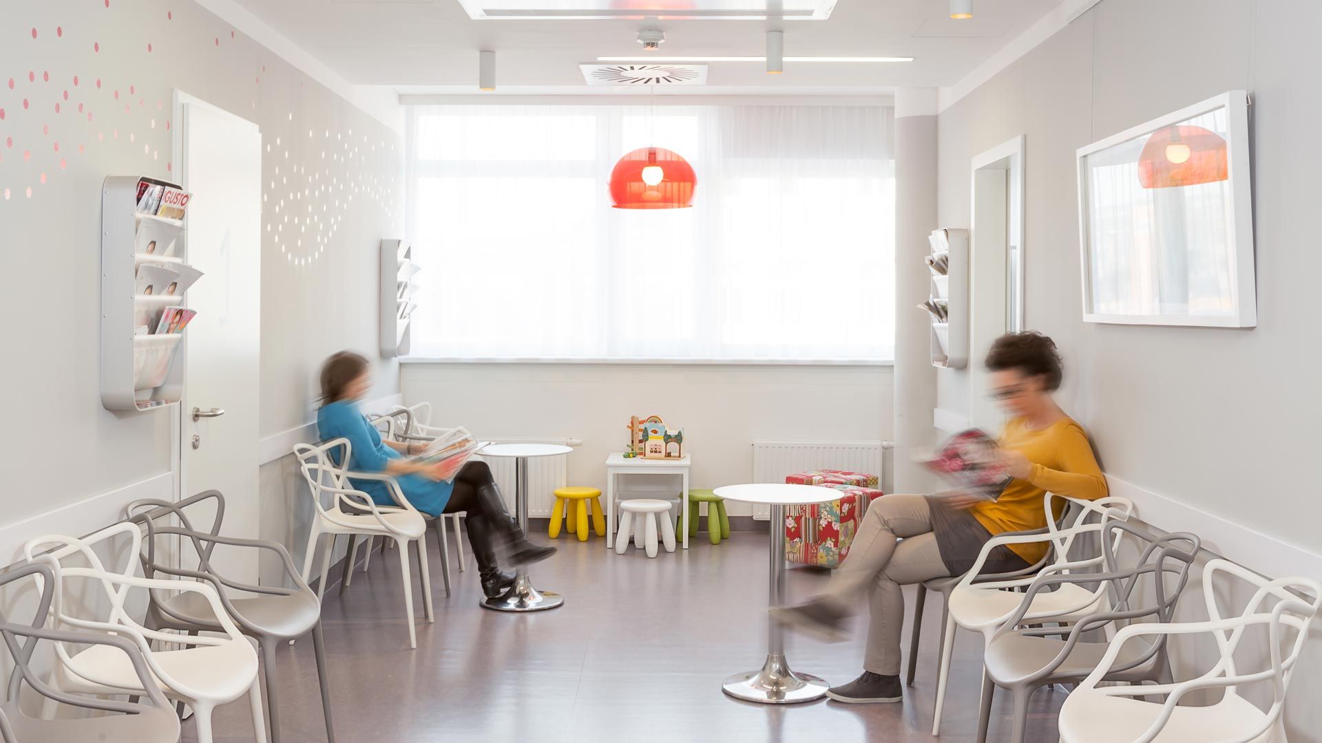 Warteraum Ordination Focus-Gyn